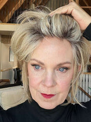 Whitney | Human Hair/ Synthetic Blend Wig