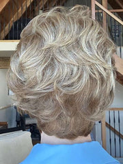 Aubrey | Human Hair/ Synthetic Wig (Hand-Tied)