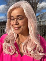 Glam Wavez | Synthetic Lace Front Wig (Mono Part)