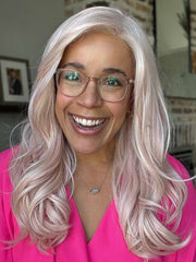 Glam Wavez | Synthetic Lace Front Wig (Mono Part)