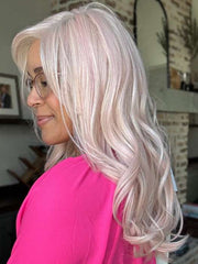 Glam Wavez | Synthetic Lace Front Wig (Mono Part)