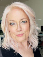 Dazzling Wavez | Synthetic Lace Front Wig (Mono Part)