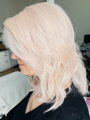 Dazzling Wavez | Synthetic Lace Front Wig (Mono Part)