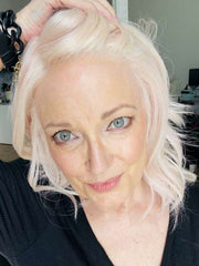 Dazzling Wavez | Synthetic Lace Front Wig (Mono Part)