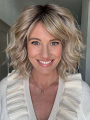 Conquer the Waves | Synthetic Lace Front Wig (Mono Part)