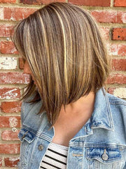 Straight to Camera | Synthetic Lace Front Wig (Hand-Tied)