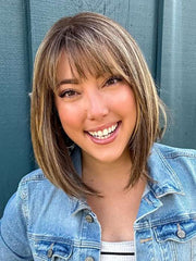 Straight to Camera | Synthetic Lace Front Wig (Hand-Tied)