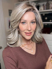 Flip The Script | Synthetic Lace Front Wig (Mono Top)