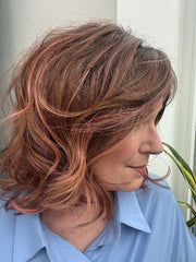 Delight | Synthetic Lace Front Wig (Mono Part)