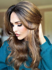 Brianna | Synthetic Lace Front Wig (Mono Top)