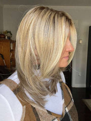 Drew | Synthetic Lace Front Wig (Mono Top)