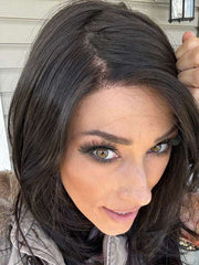 Top Smart 12" | Lace Front Synthetic Hair Topper