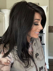 Top Smart 12" | Lace Front Synthetic Hair Topper