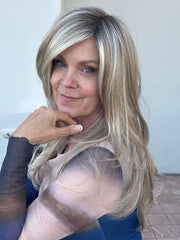 Angelica PM | Synthetic Wig (Mono Part)