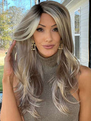 Angelica PM | Synthetic Wig (Mono Part)