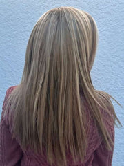 Veronica | Human Hair/ Synthetic Blend Wig (Mono Top)