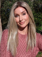 Veronica | Human Hair/ Synthetic Blend Wig (Mono Top)