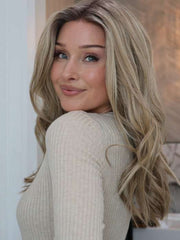 Veronica | Human Hair/ Synthetic Blend Wig (Mono Top)