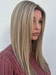 Veronica | Human Hair/ Synthetic Blend Wig (Mono Top)