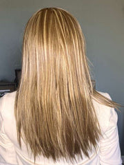 Veronica | Human Hair/ Synthetic Blend Wig (Mono Top)