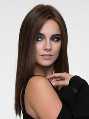 Veronica | Human Hair/ Synthetic Blend Wig (Mono Top)