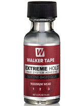 Walker Tape Extreme Hold Silicone-Based Brush-On Adhesive Glue