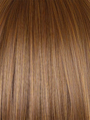 BROWN-TOPAZ | Medium brown and light honey brown are carefully blended to create this warm-toned brunette shade.