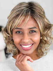 Cat | Synthetic Lace Front Wig (Mono Crown)