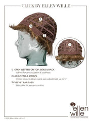 Click | Short Synthetic Wig (Basic Cap)