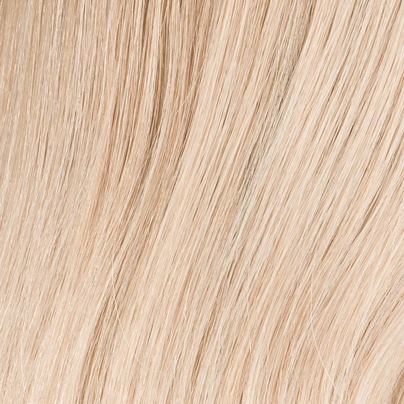CHAMPAGNE TIPPED 20.25.26 | Light Strawberry Blonde, Lightest Golden Blonde, and Light Golden Blonde Blend with Lighter Tipped Ends