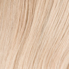 CHAMPAGNE TIPPED 20.25.26 | Light Strawberry Blonde, Lightest Golden Blonde, and Light Golden Blonde Blend with Lighter Tipped Ends