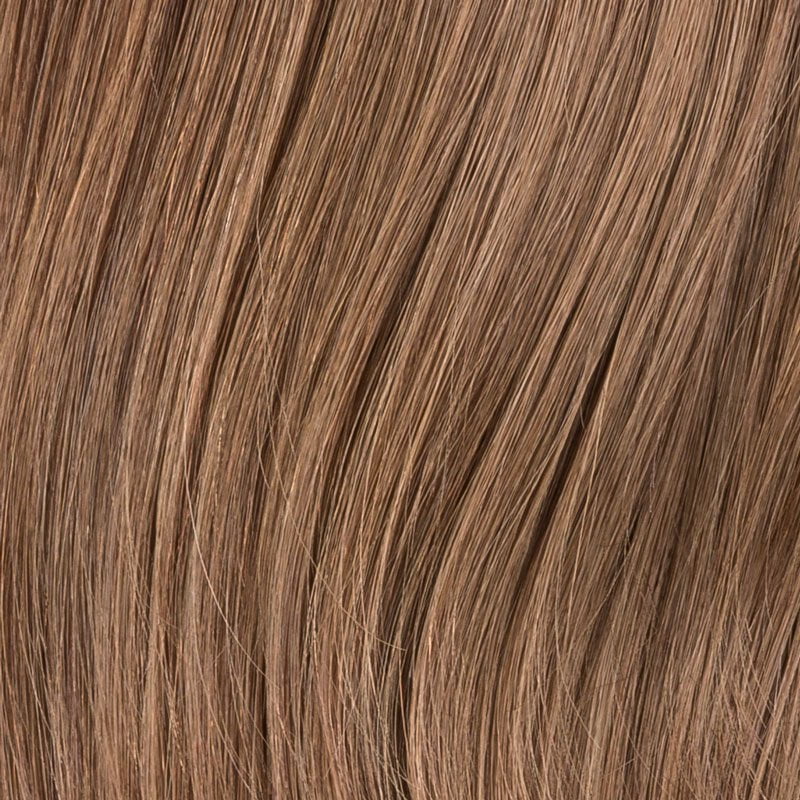 CHOCOLATE TIPPED 830.6.9 | Medium Brown Blended with Light Auburn, Dark Brown, and Medium Warm Brown blend with Lighter Tipped End
