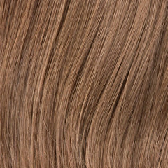 CHOCOLATE TIPPED 830.6.9 | Medium Brown Blended with Light Auburn, Dark Brown, and Medium Warm Brown blend with Lighter Tipped End