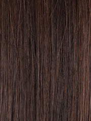 DARK CHOCOLATE MIX 4.33 | Darkest Brown Blended with Dark Auburn