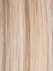 PEARL BLONDE ROOTED 101.15.25 | Pearl Platinum and Light Ash Blonde with Lightest Golden Blonde Blend and Shaded Roots