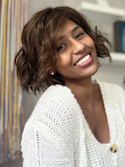 Dance | Synthetic Lace Front Wig (Mono Part)