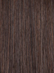 DARK CHOCOLATE MIX 4.33 | Darkest Brown Blended with Dark Auburn
