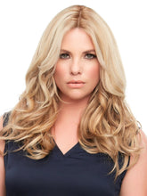 easiPart French 12" | Remy Human Hair Topper