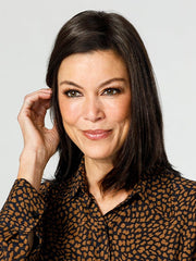 easiPart Medium HD 12" | Synthetic Hair Topper (Mono Top)