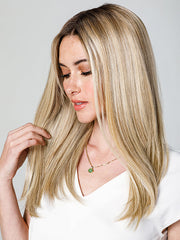 easiPart T HD 18" | Synthetic Hair Topper (Mono Top)