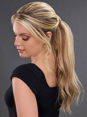 easiPony 16" | Human Hair Extension | Ponytail Wrap