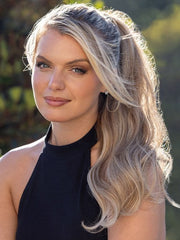 easiPony 16" | Human Hair Extension | Ponytail Wrap