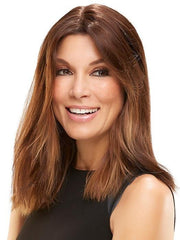 easiPart HD 18" | HF Synthetic Hair Topper (Mono Top)