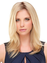 easiPart HH XL 12" | Remy Human Hair Topper (Mono Top)