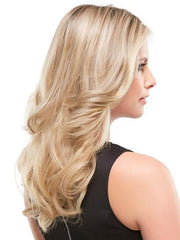 easiPart HD XL 12" | Synthetic Hair Topper (Mono Top)