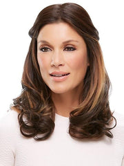 easiPart HD XL 18" | HF Synthetic Hair Topper (Mono Top)