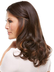 easiPart HD XL 18" | HF Synthetic Hair Topper (Mono Top)