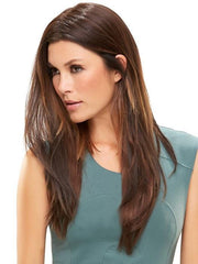 easiPart HD XL 18" | HF Synthetic Hair Topper (Mono Top)