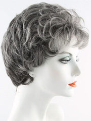 511C SUGARED CHARCOAL | Steel grey with subtle lighter grey highlights at the front
