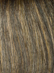 CHOCOLATE CARAMEL | Medium Brown with Soft Red and Blonde highlights